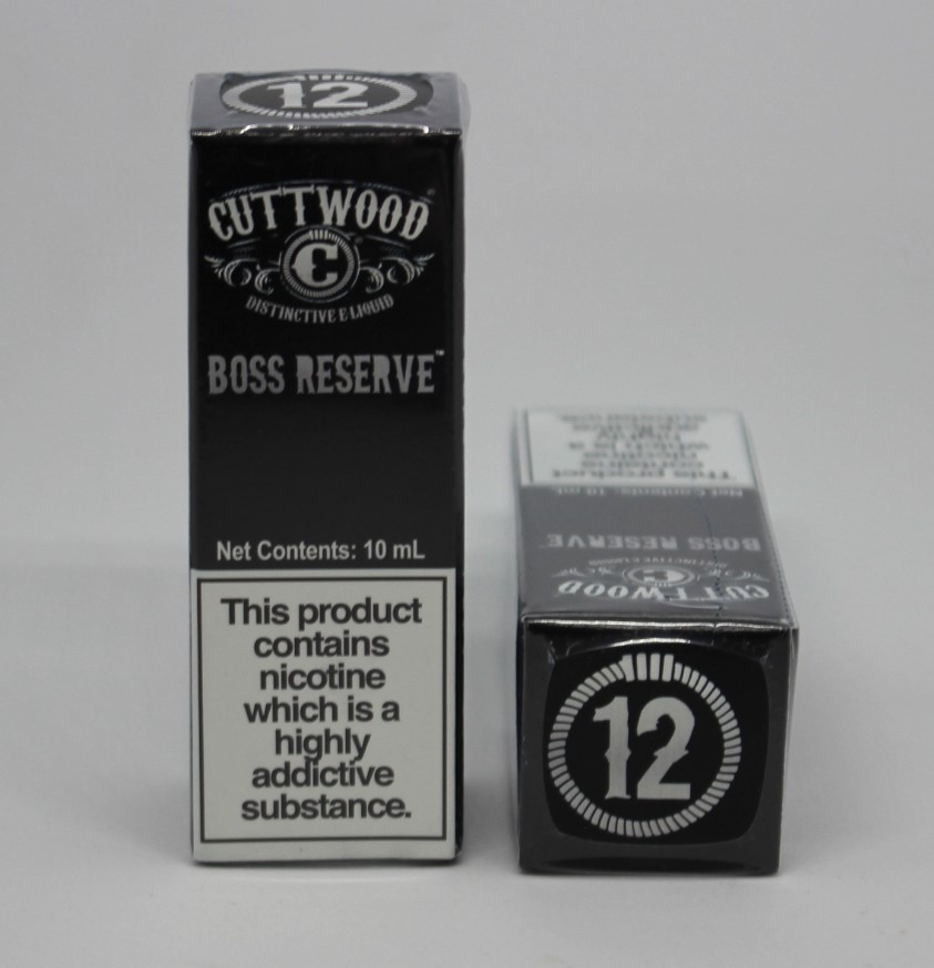 boss reserve 12mg+vapourwise