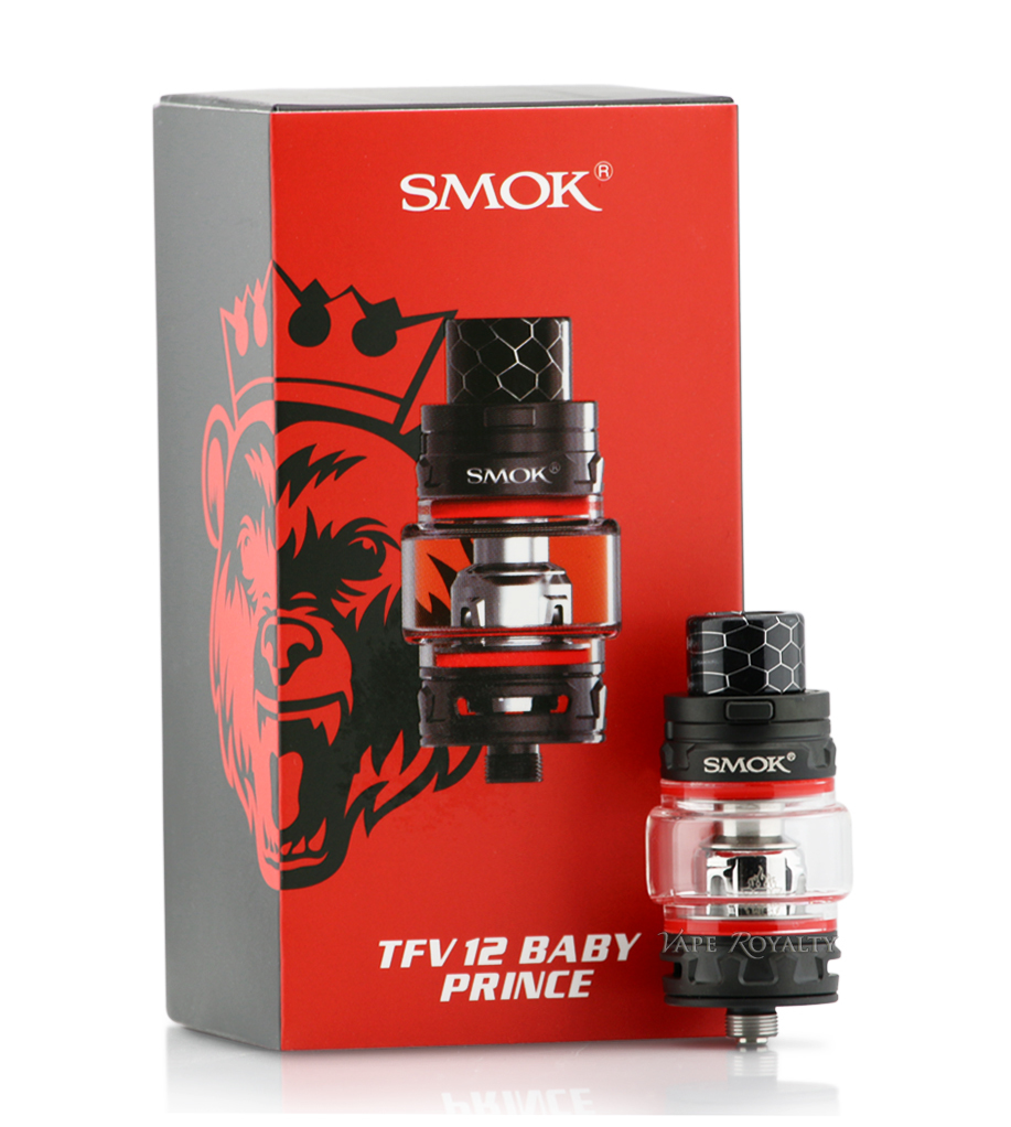 SMOK_TFV12_Baby_Prince_Tank_Matte_Black__vapourwise