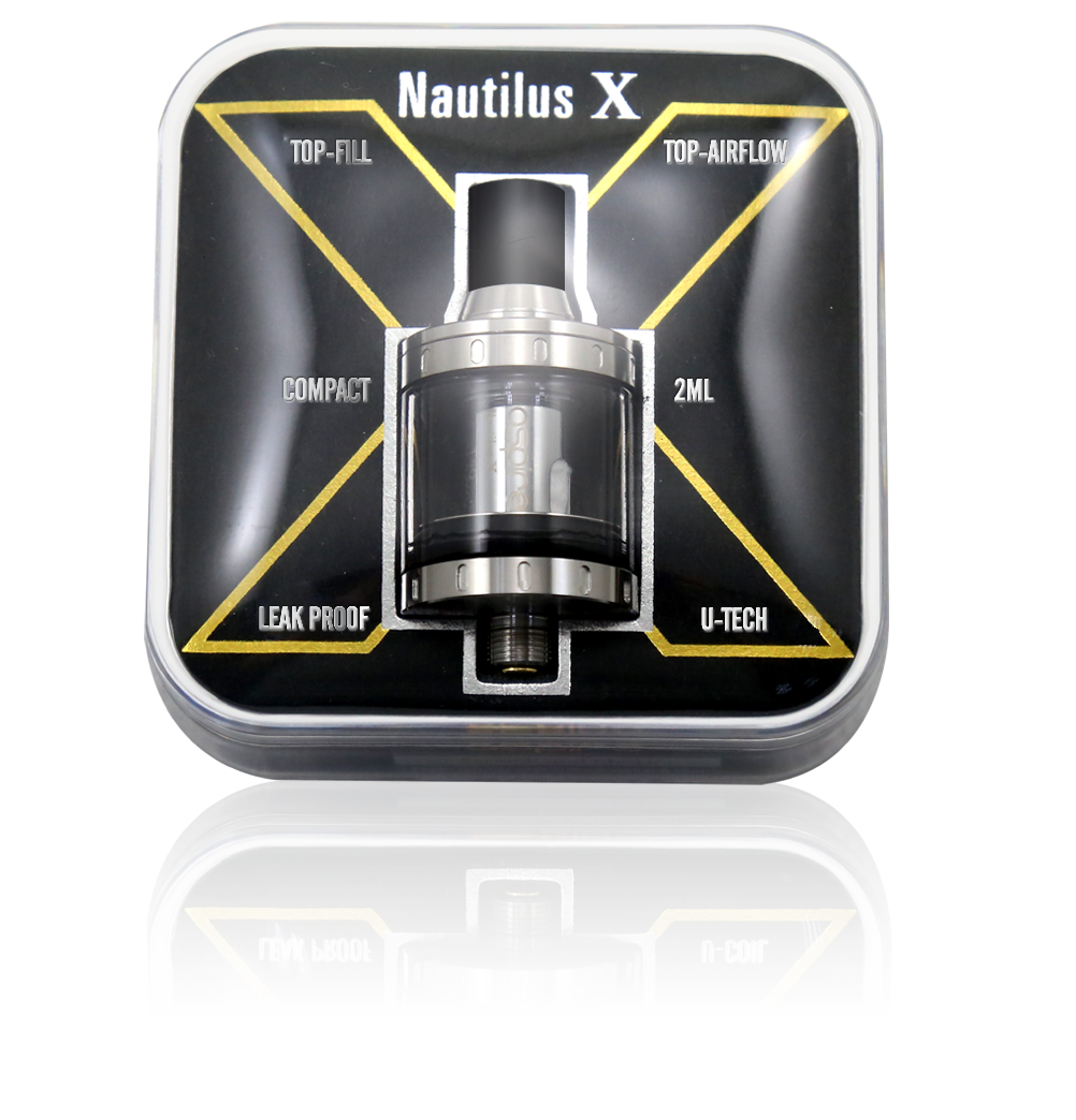 Nautilus x tank vapourwise