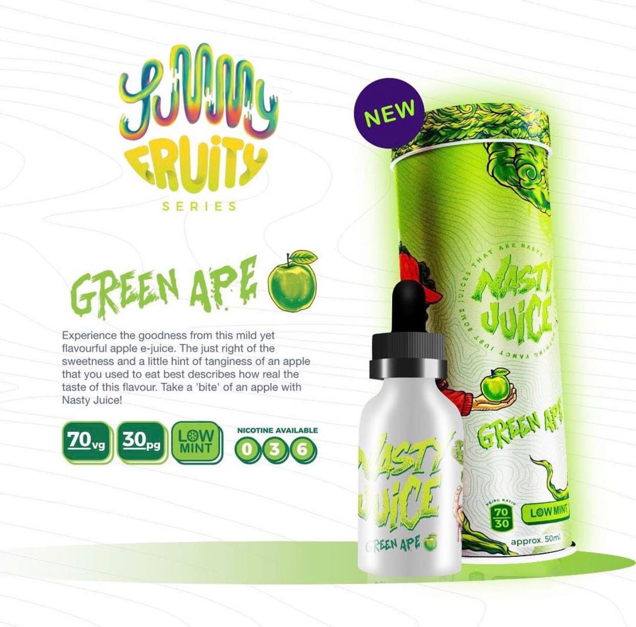 Green Ape Nasty Juice