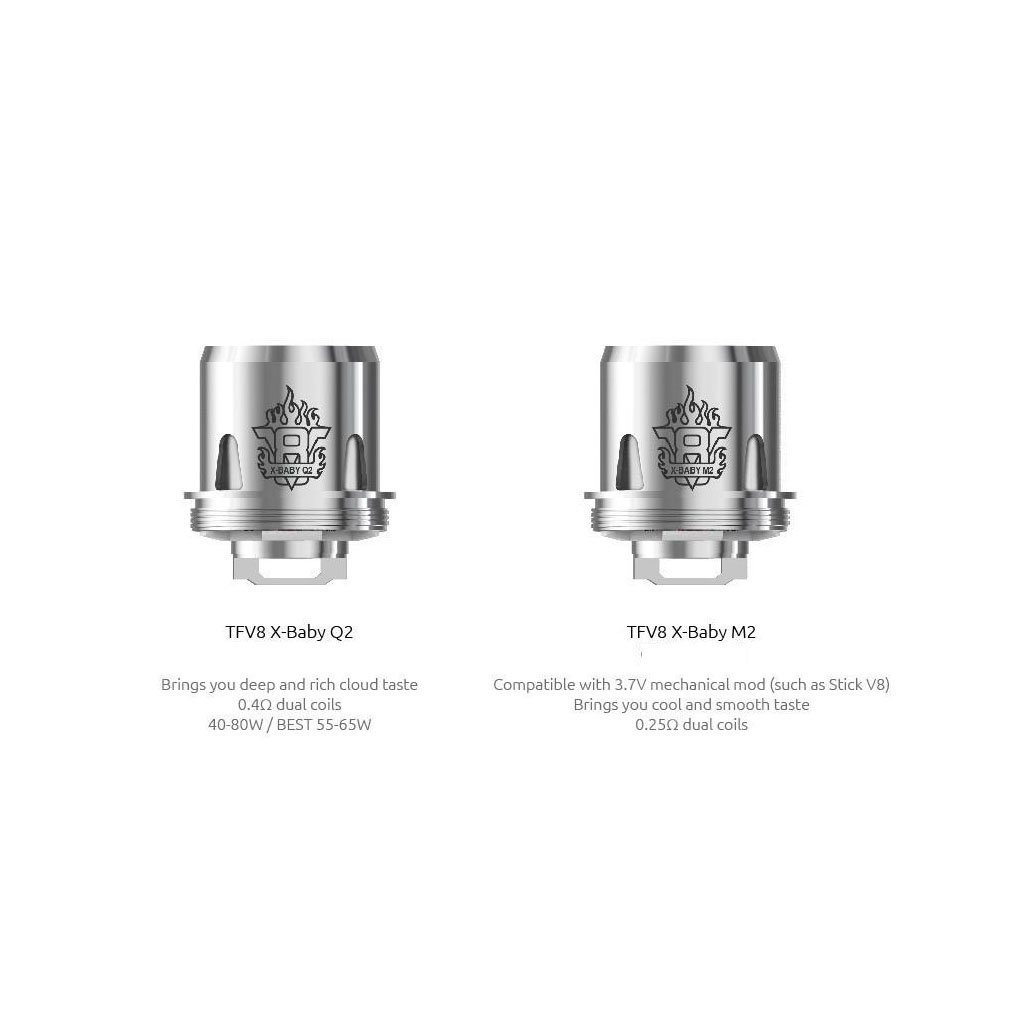 Smok-XBaby-Replacement-Coils