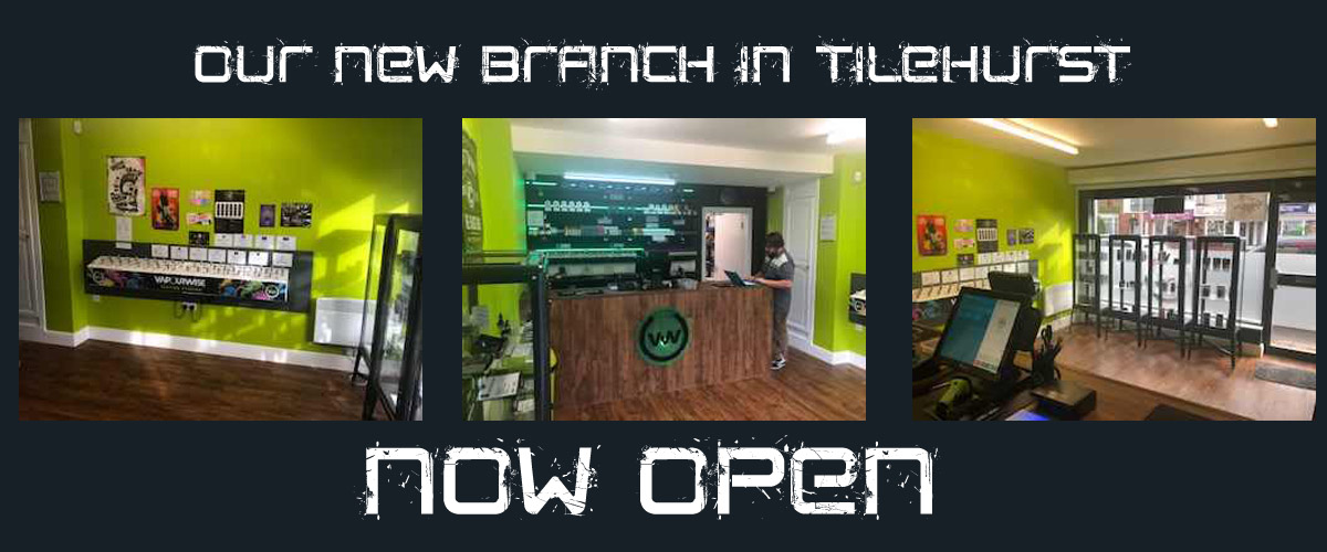 New branch vape store tilehurst